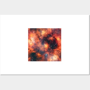 Deep Outer Space Pattern 12 Posters and Art